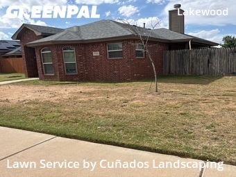 Grass Cut nearby Lubbock, TX, 