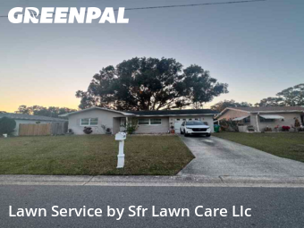Lawn Mowin Clearwater,33761,Grass Cut by Sfr Lawn Care Llc, work completed in Jan , 2026