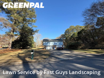 Lawn Care Servicein Marietta,30066,Yard Mowing by Fast Guys Landscaping, work completed in Jan , 2026