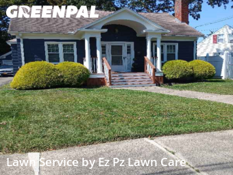 Yard Management in Binghamton, 13905, Lawn Mowing by Ez Pz Lawn Care, work completed in Nov , 2025