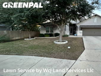 Lawn Servicein New Braunfels,78132,Lawn Mow by Wcj Land Services Llc, work completed in Dec , 2025