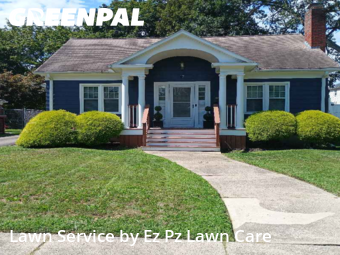 Mowing Services in Binghamton, 13905, Lawn Management by Ez Pz Lawn Care, work completed in Nov , 2025