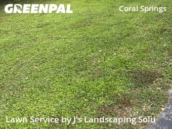 Affordable Landscaping In Coral Springs,33065,Landscapers by J's Landscaping Solu, work completed in Jul , 2026