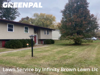 Lawn Care in Jeffersonville, 47130, Lawn Management by Infinity Brown Lawn Llc, work completed in Dec , 2025