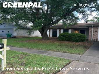 Yard Mowingin Rosenberg,77471,Lawn Cutting by Prizel Lawn Services, work completed in Feb , 2026
