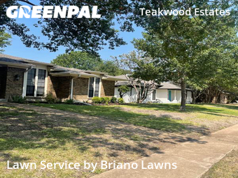 Grass Cut nearby Plano, TX, 