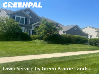 Lawn Mowing in Algonquin, 60102, Lawn Management by Green Prairie Landsc, work completed in Nov , 2025