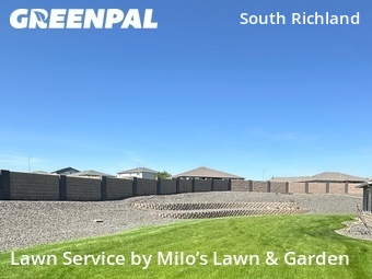 Grass Cut nearby Richland, WA, 