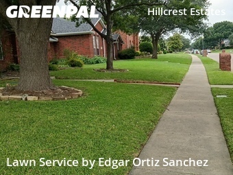 Affordable Landscaping Maintenance Services In Frisco,75035,Landscaping Maintenance by Edgar Ortiz Sanchez, work completed in Jun , 2026