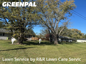 Lawn Mowin Murfreesboro,37128,Yard Cutting by R&R Lawn Care Servic, work completed in Dec , 2025