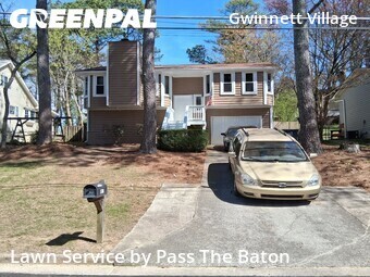 Lawn mowed in Norcross, 30071