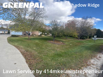 Mowing Services in Waukesha, 53189, Grass Cutting by 414mkelawntrepreneur, work completed in Nov , 2025