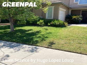 Lawn mowing work completed in Murrieta, CA
