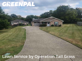 Yard Cuttingin Lebanon,37087,Grass Cutting by Operation Tall Grass, work completed in Dec , 2025