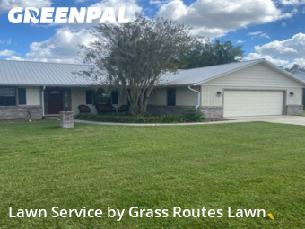 Yard Maintenance in Ocala, 34471, Yard Work by Grass Routes Lawn , work completed in Oct , 2025