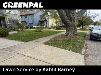 Landscaping Maintenance In Buffalo,14226,Landscaping Renovation by Kahlil Barney, work completed in Nov , 2025