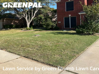 Local Lawn And Landscape Maintenance Services Near Me In Denton,76210,Landscaping Maintenance by Green Thumb Lawn Care, work completed in Dec , 2025