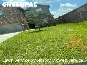 Lawn Cuttingin Humble,77396,Lawn Mowing Service by Simply Mowed Service, work completed in Jun , 2026