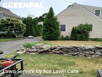 Lawn mowing work completed in Fairfield, CA