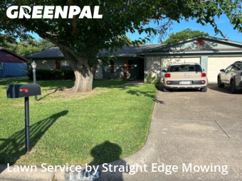 Lawn Maintenancein Benbrook,76126,Lawn Cut by Straight Edge Mowing, work completed in Dec , 2025