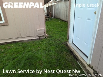 Yard Upkeep in Beaverton, 97006, Grass Care by Nest Quest Nw, work completed in Dec , 2025