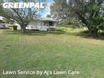 Grass Cut nearby San Antonio, TX, 