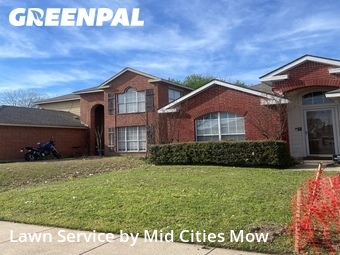 Grass Cut nearby Saginaw, TX, 