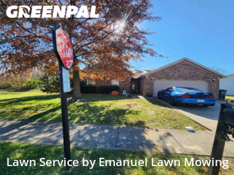 Lawn Cutting in Jeffersonville, 47130, Backyard Mowing by Emanuel Lawn Mowing , work completed in Dec , 2025