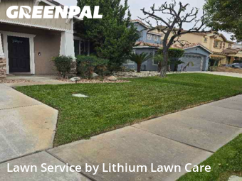 Local Lawn And Landscape Maintenance Services Near Me In Fontana,92337,Landscaping Renovation by Lithium Lawn Care , work completed in Nov , 2025