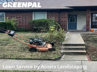 Grass Cut nearby Bedford, TX, 