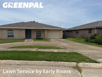 Landscaping Cleanup In Metairie,70006,Landscaping Maintenance by Early Risers, work completed in Jun , 2026