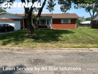 Lawn Maintenancein Granite City,62040,Lawn Maintenance by All Star Solutions, work completed in Dec , 2025