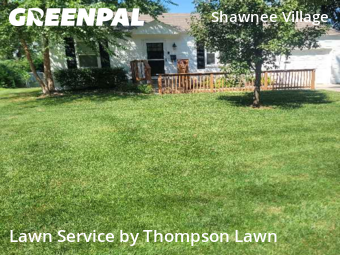 Lawn Mowin Shawnee,66203,Lawn Cut by Thompson Lawn, work completed in Nov , 2025