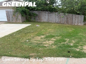 Lawn Servicein Fort Worth,76133,Lawn Care by Top Tier Trim, work completed in Jun , 2026