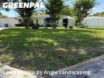 Lawn Mowing Servicein Clearwater,33764,Lawn Mowing Service by Angie Landscaping , work completed in Jul , 2026