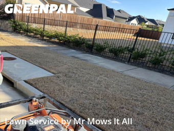 Residential Landscaping In Frisco,75035,Landscaping Cleanup by Mr Mows It All, work completed in Jan , 2026
