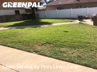 Lawn Mow nearby Chula Vista, CA, 