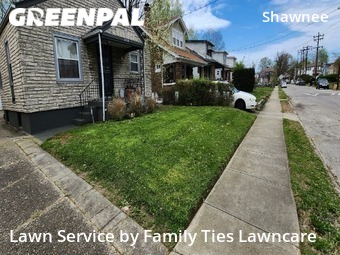 Grass Cut nearby Louisville, KY, 