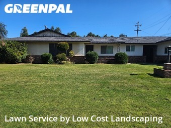Work completed by lawn-care-experts-in-Fresno-CA