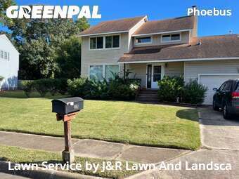Lawn Maintenance in Hampton, 23669, Backyard Mowing by J&R Lawn And Landsca, work completed in Nov , 2025