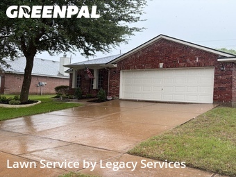 Grass Cutin Grand Prairie,75054,Lawn Care by Legacy Services, work completed in Jul , 2026
