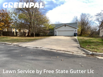Lawn Upkeep in Lawrence, 66049, Yard Care Services by Free State Gutter Llc, work completed in Nov , 2025