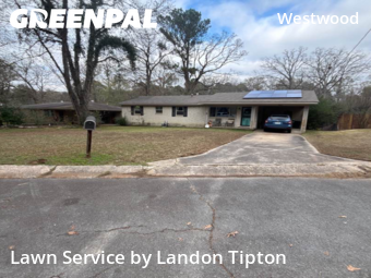 Landscaping In Little Rock,72204,Landscape Design by Landon Tipton, work completed in Dec , 2025