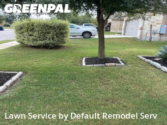 Yard Grooming in Leander, 78641, Lawn Upkeep by Default Remodel Serv, work completed in Nov , 2025