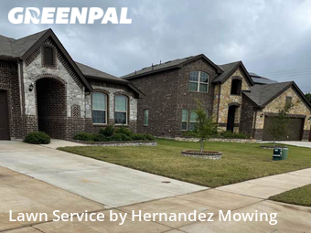 Yard Mowing nearby Justin, TX, 
