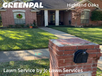 Grass Cutin Keller,76248,Lawn Mowing Service by Jc Lawn Services , work completed in Dec , 2025