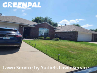 Lawn Mowin Midwest City,73110,Lawn Cut by Yadiels Lawn Service, work completed in Jan , 2026
