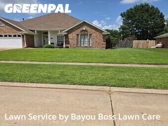 Lawn Cutting nearby Bossier City, LA, 