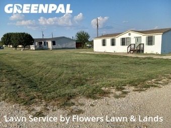 Grass Cut nearby Justin, TX, 