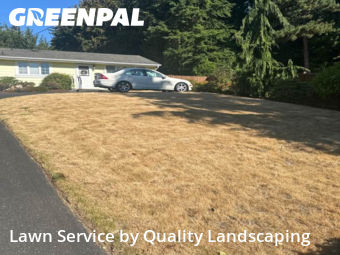 Lawn Management in Edmonds, 98026, Yard Cutting by Quality Landscaping, work completed in Nov , 2025